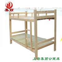 上海公寓木床